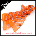 Custom Hand Print Perfect Neck Knot Tube Wholesale Scarf Necktie Manufacturer